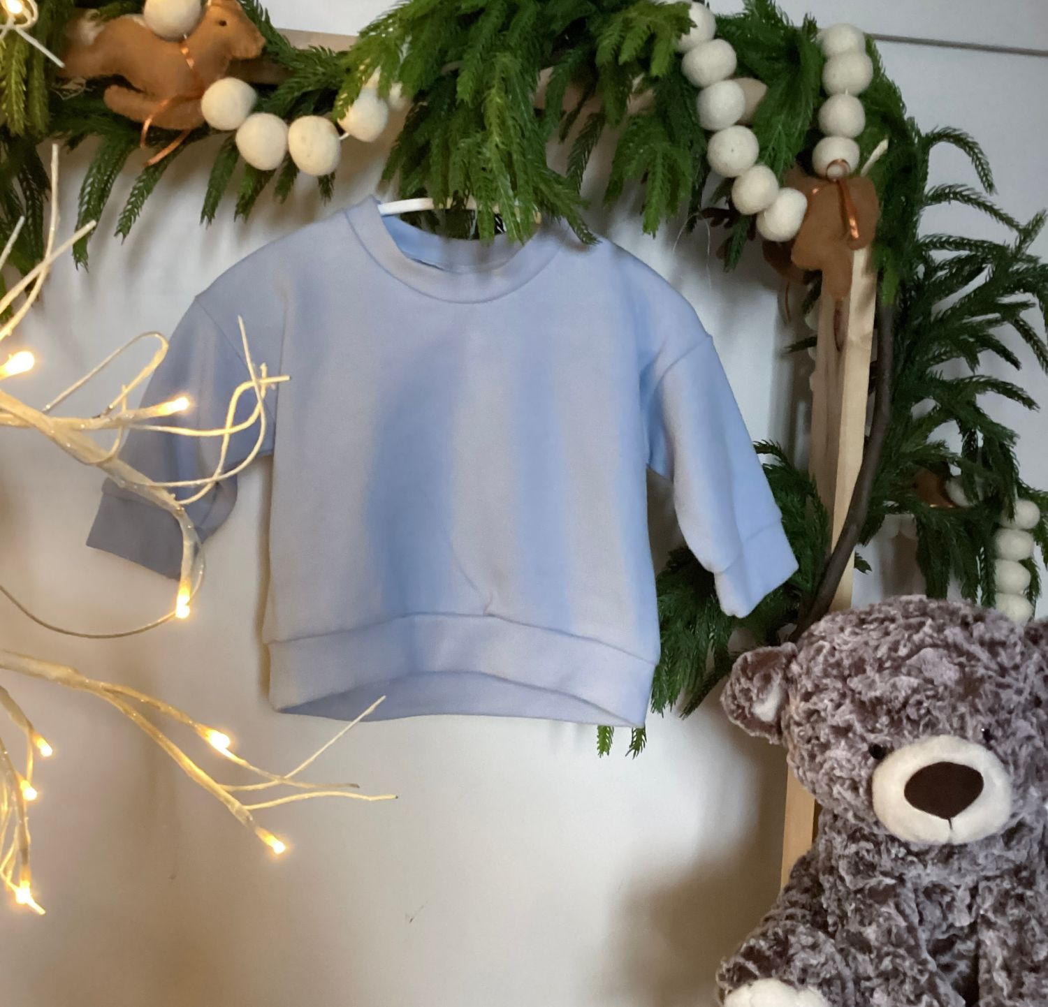Baby Blue Crewneck