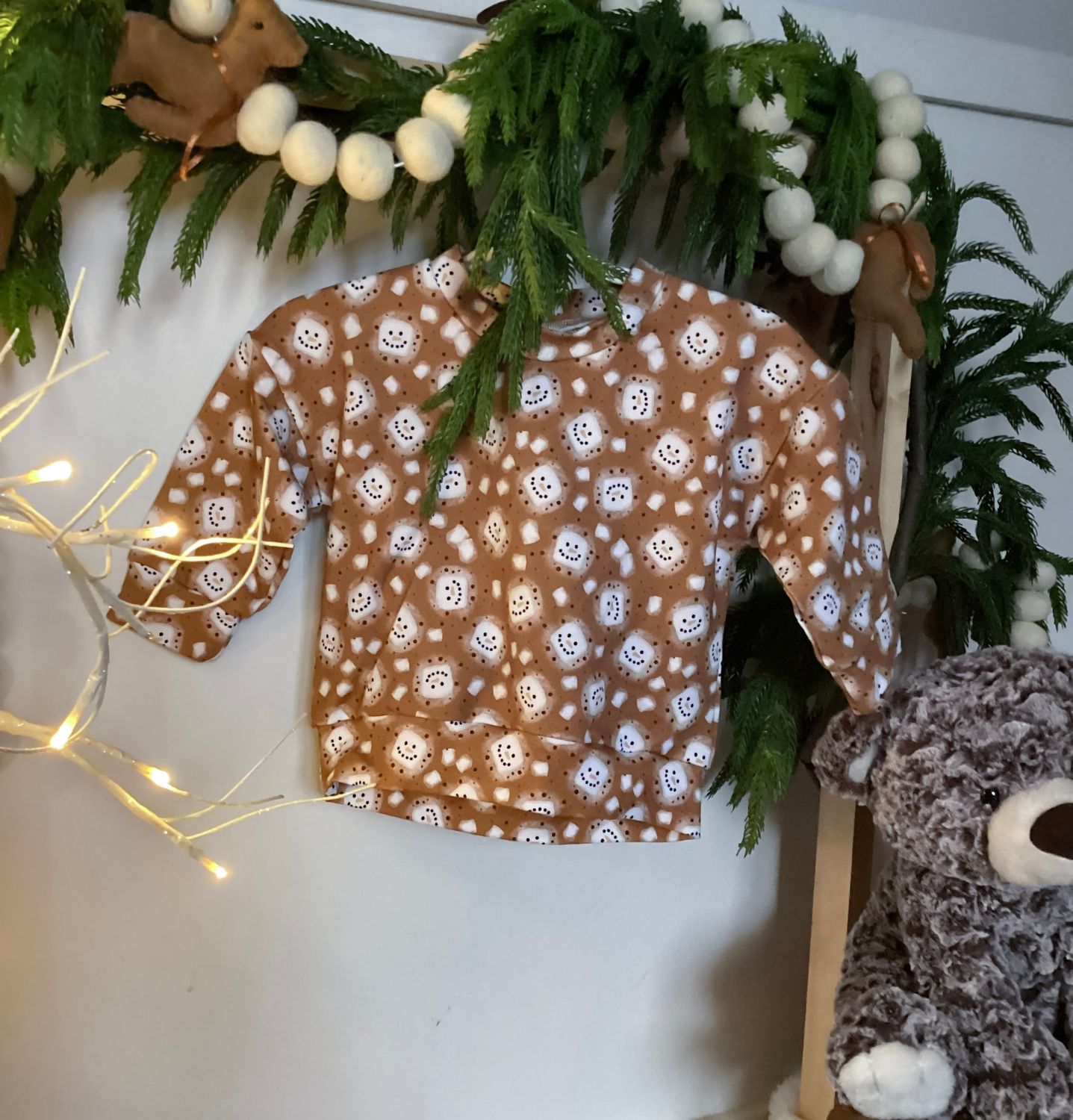 Hot Coco Snowman Crewneck