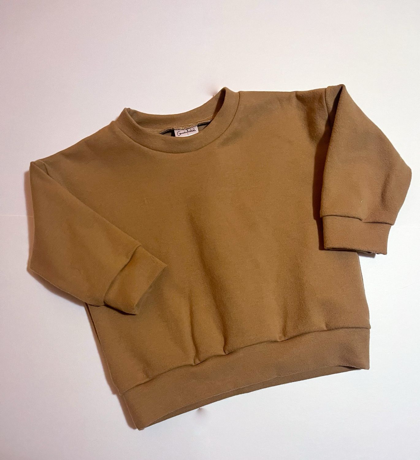 Camel Crewneck
