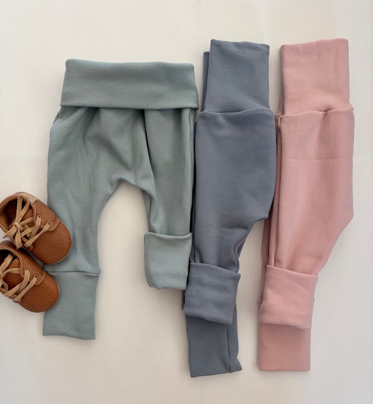 Grow with me Joggers - Sage Green Cozy Collection