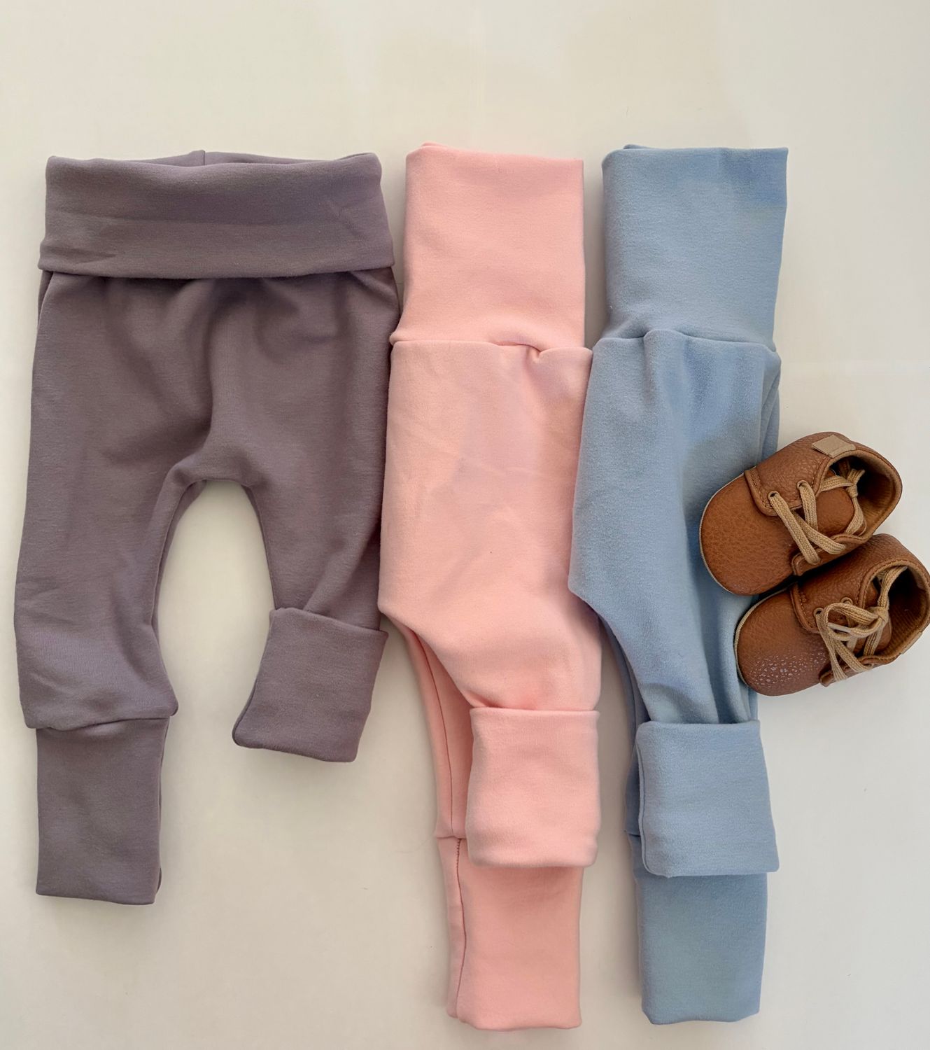 Grow with me Joggers - Purple Cozy Collection