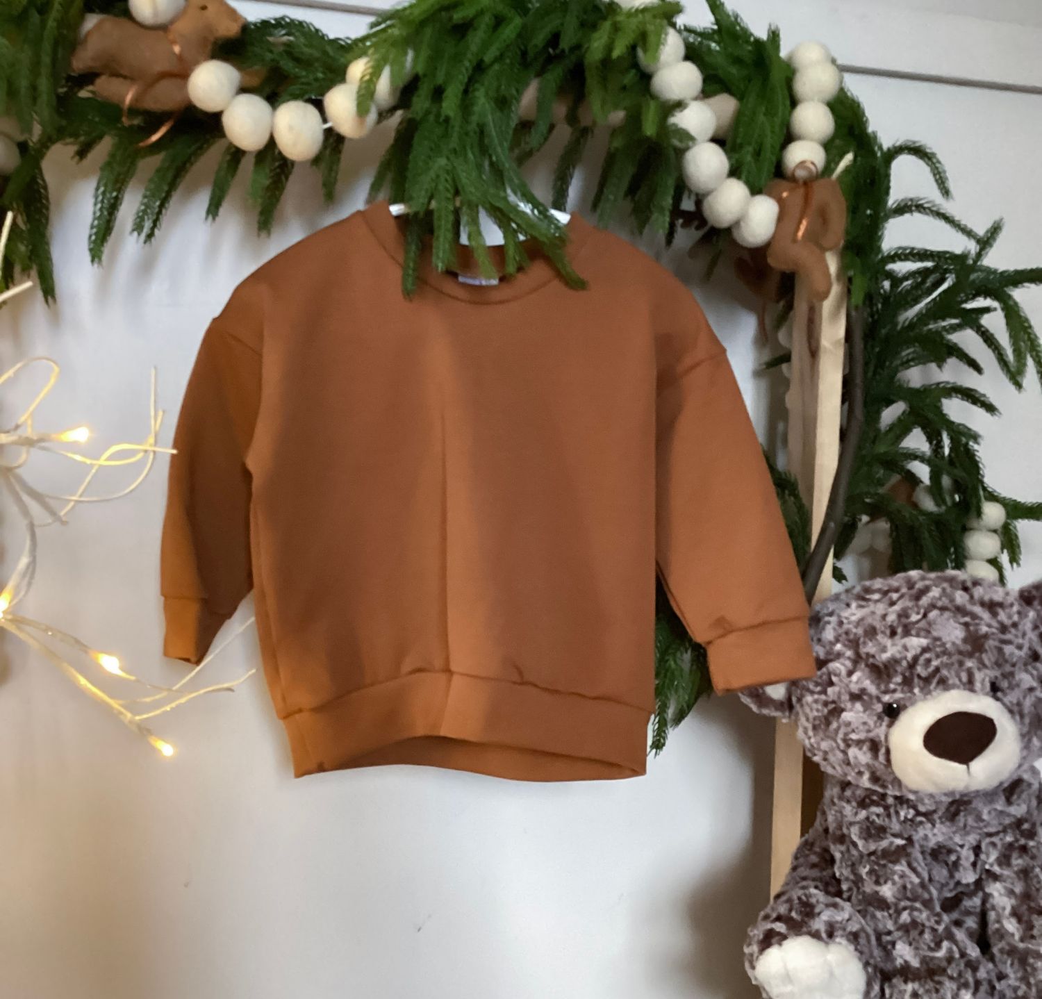 Camel Crewneck
