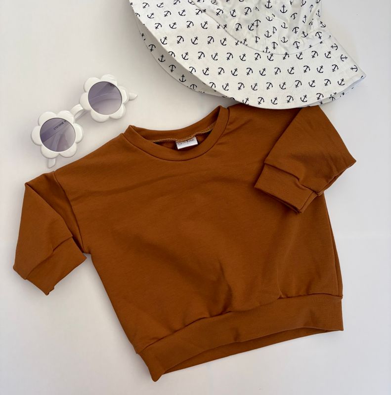 Camel Crewneck