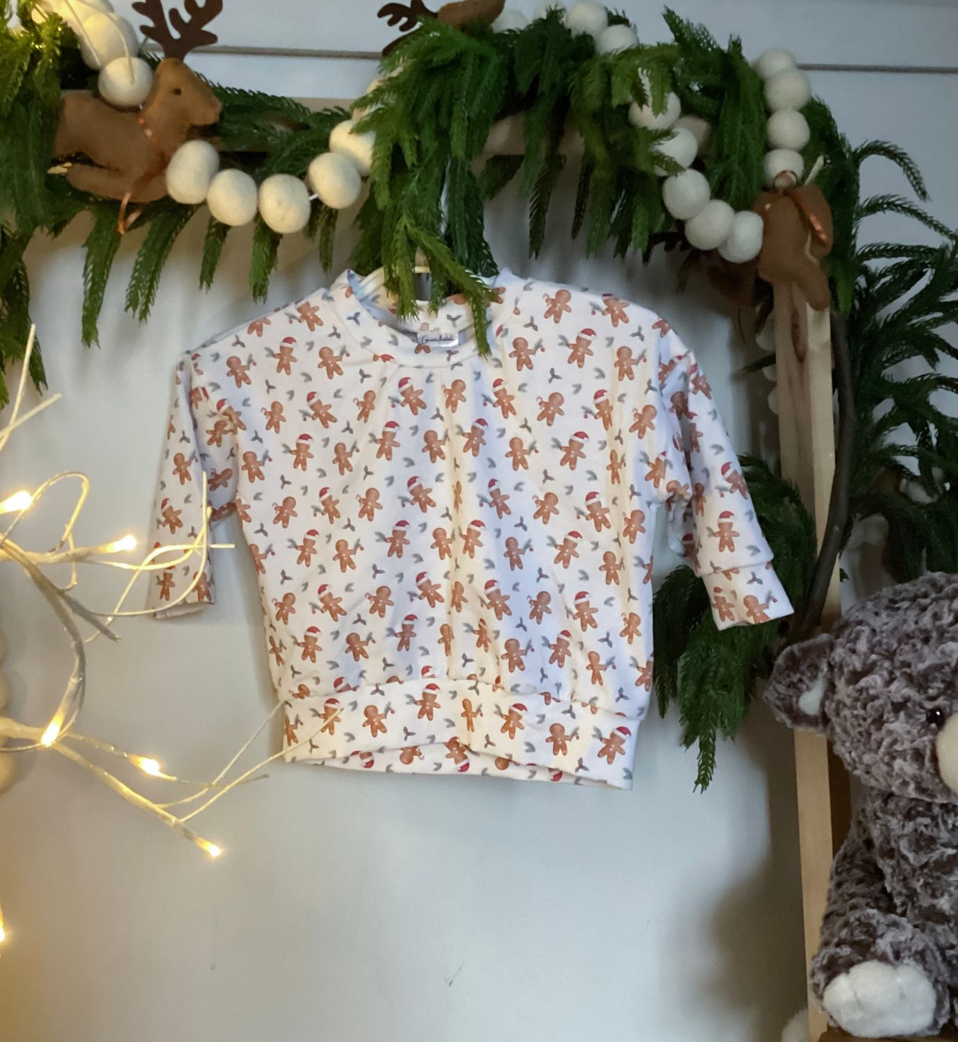Gingerbread Crewneck