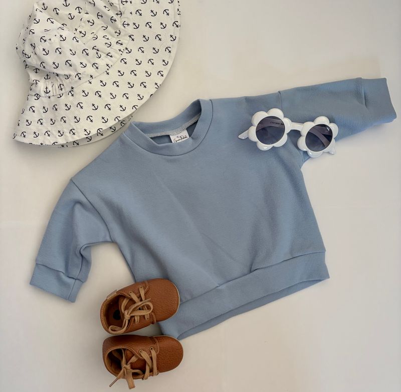 Baby Blue Crewneck