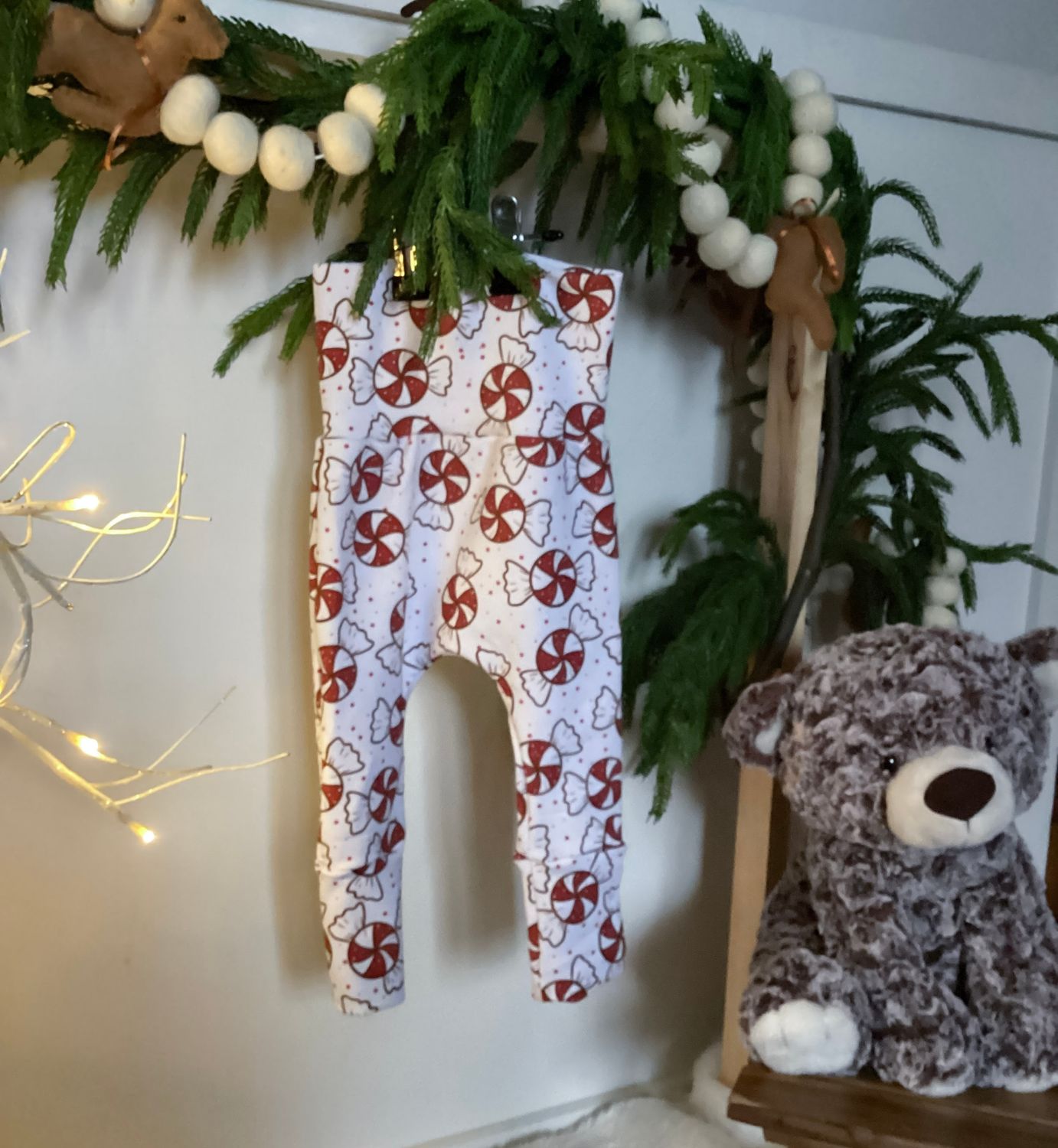 Peppermint swirl - Grow with me Joggers