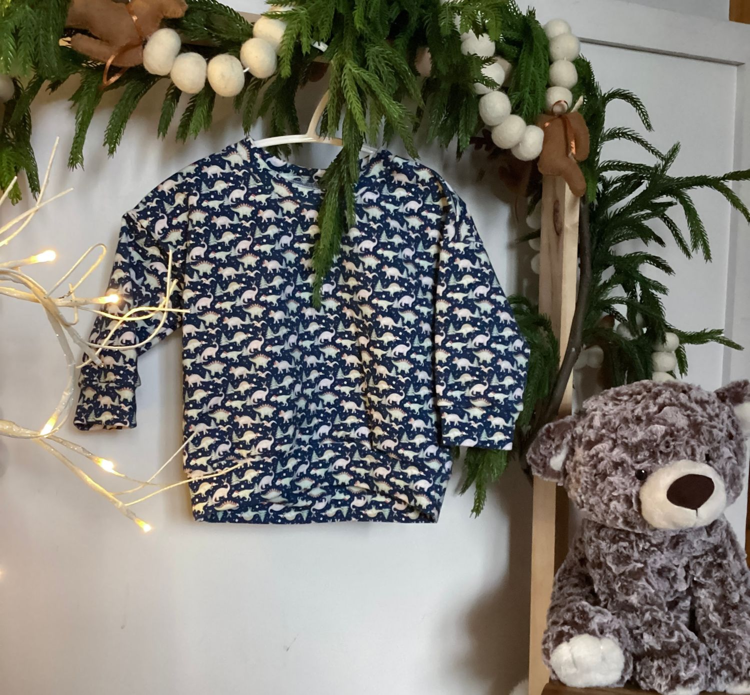 Christmas Dinos Crewneck