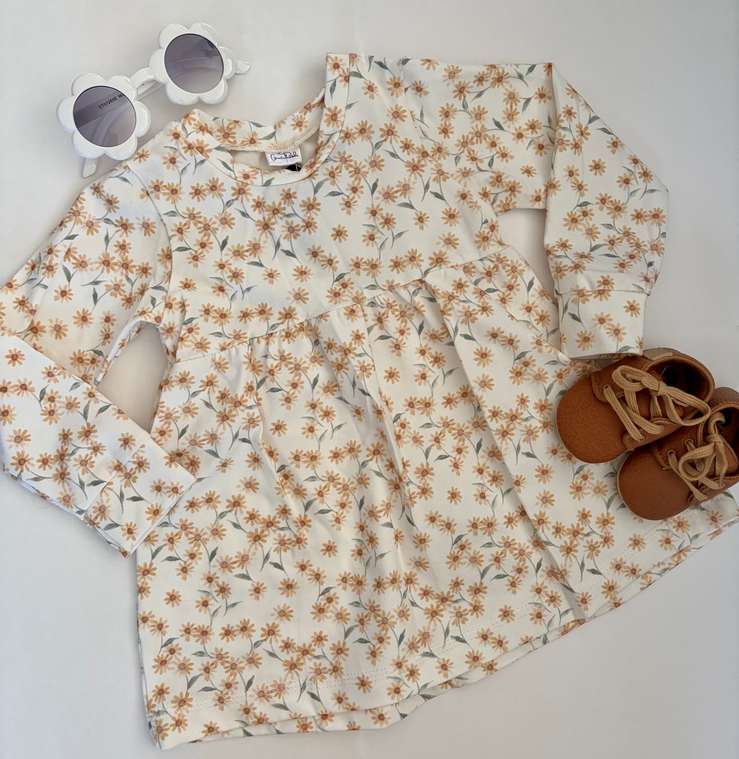 Sunflower Dress - Long Sleeve