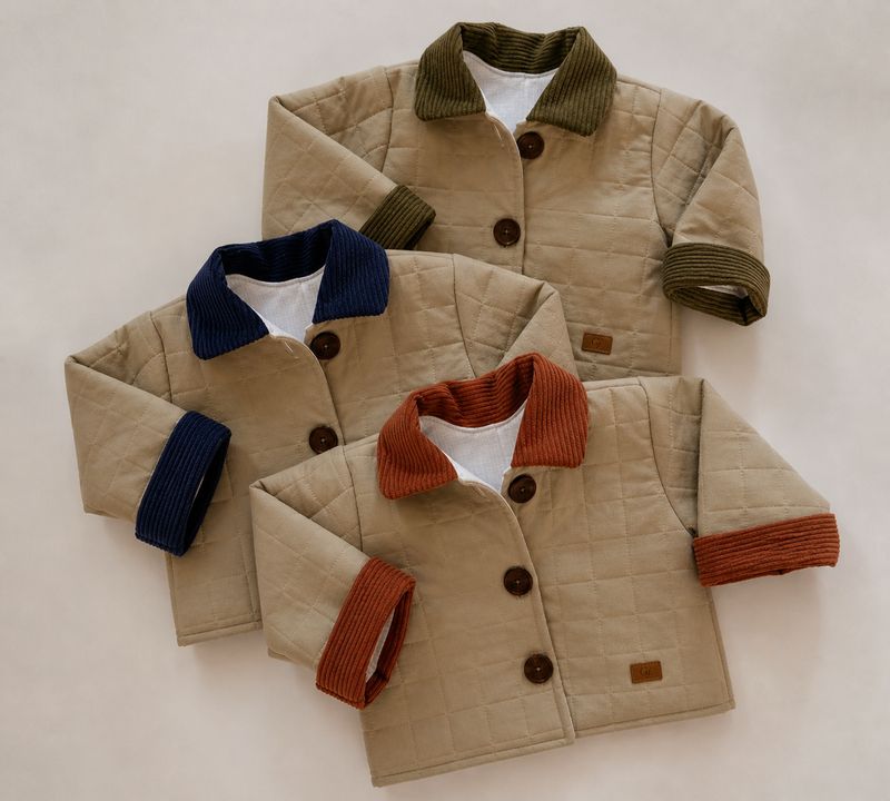 Corduroy Quilted Chore Jacket - PRE-ORDER