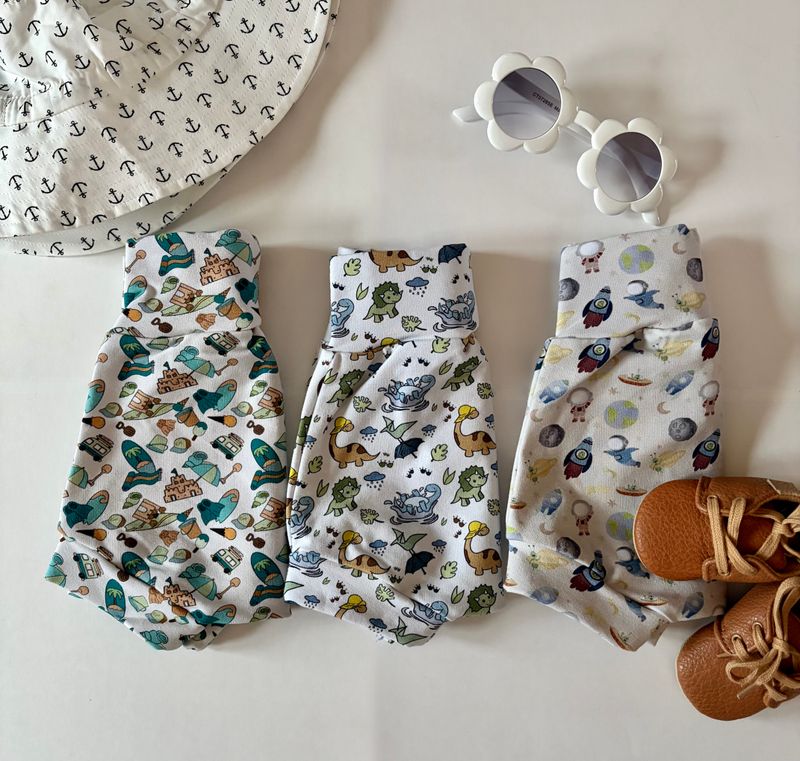 Coastal Breeze Summer Bummies - Space Adventure