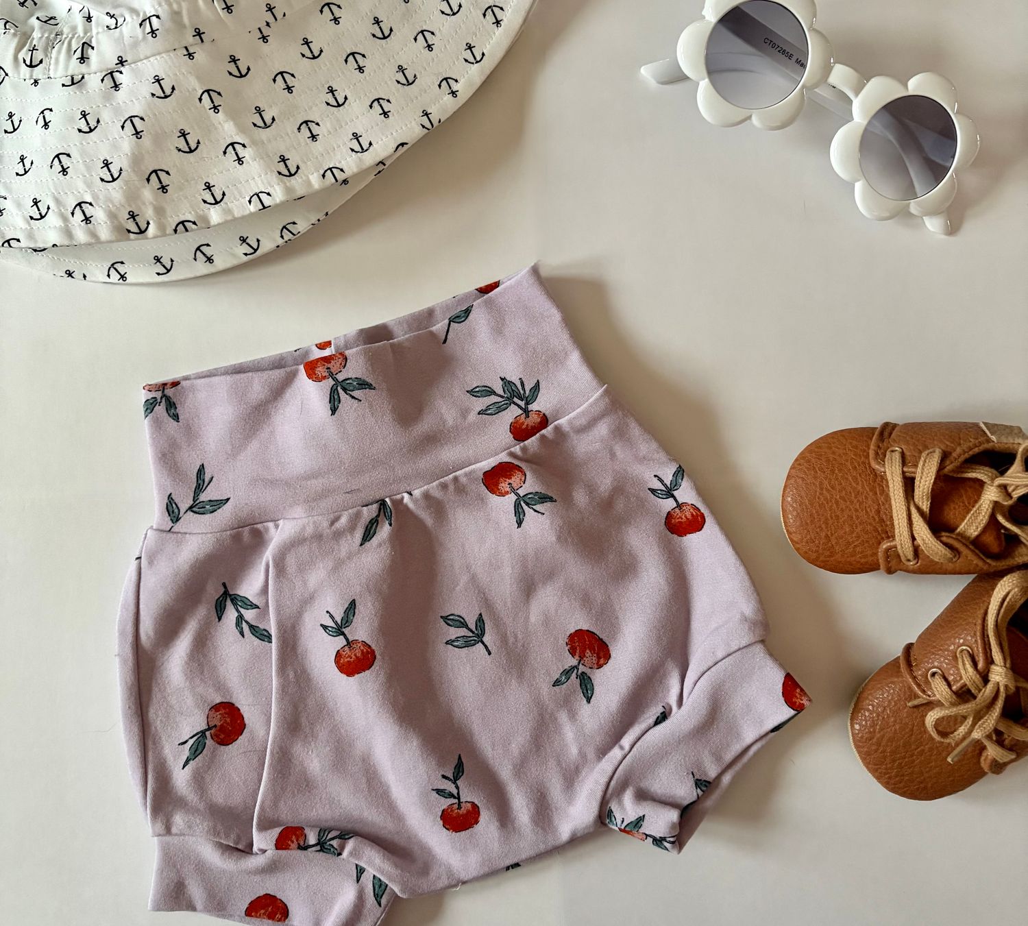 Coastal Breeze Summer Bummies - Apple Picking