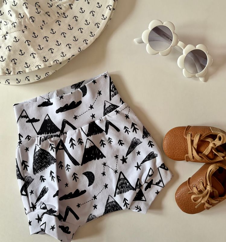 Coastal Breeze Summer Bummies - Mountain Adventure