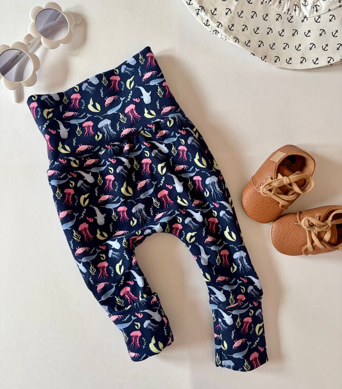 Under the Sea Custom Print - Grow with me Joggers