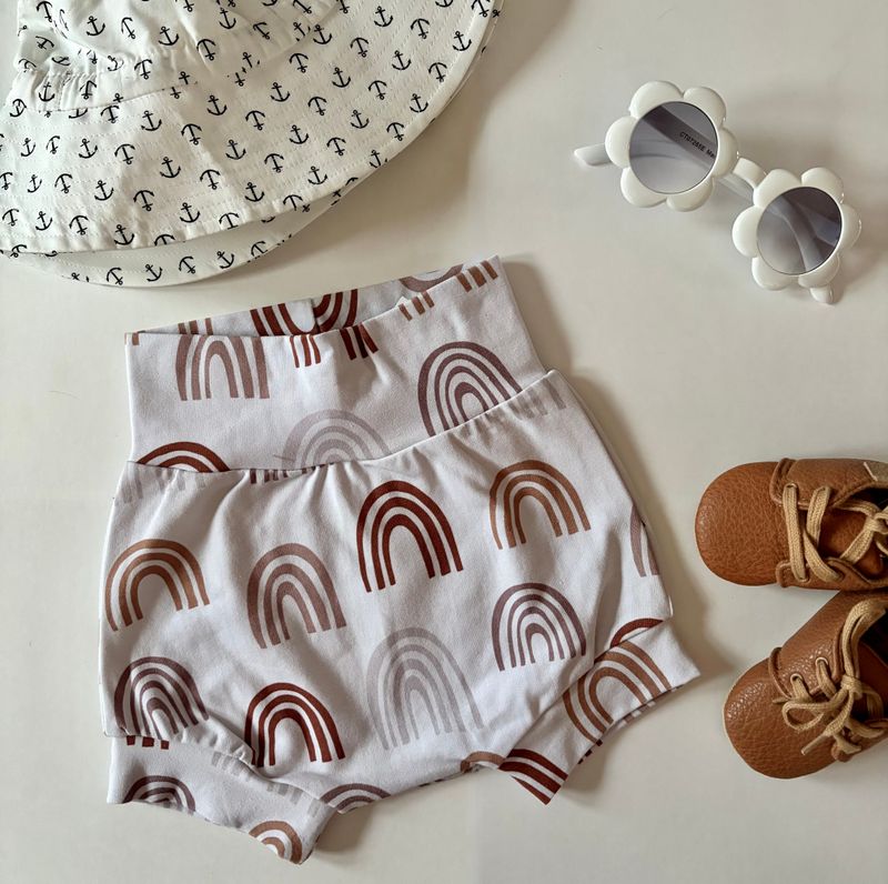 9-12 months Coastal Breeze Summer Bummies - Variety of Prints