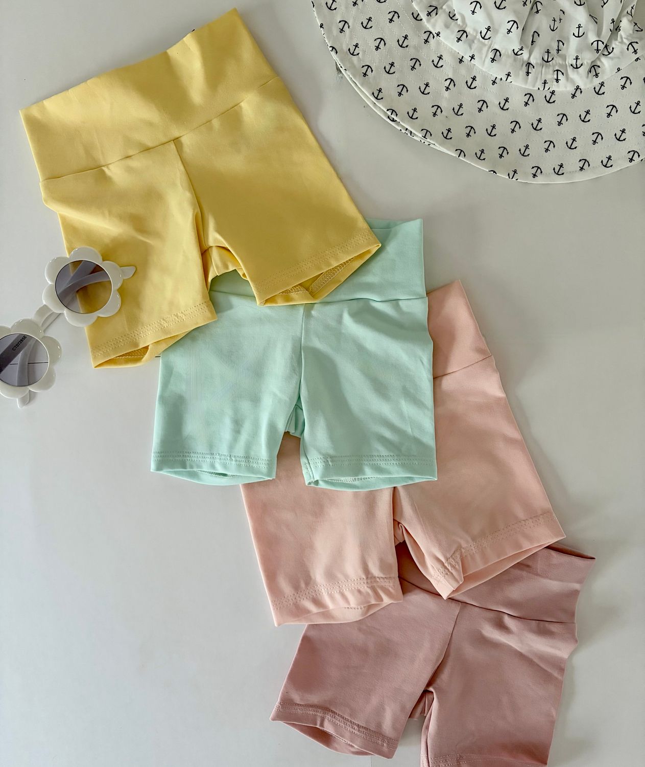 Tidal Bike Shorts - Sunshine Yellow