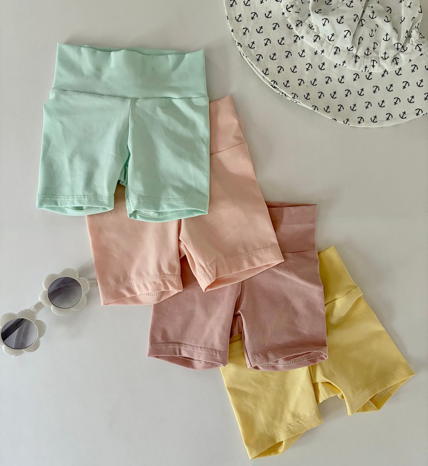 Tidal Bike Shorts - Pistachio Green