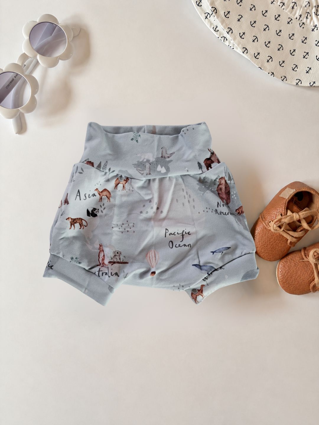 Coastal Breeze Summer Bummies - World Adventure