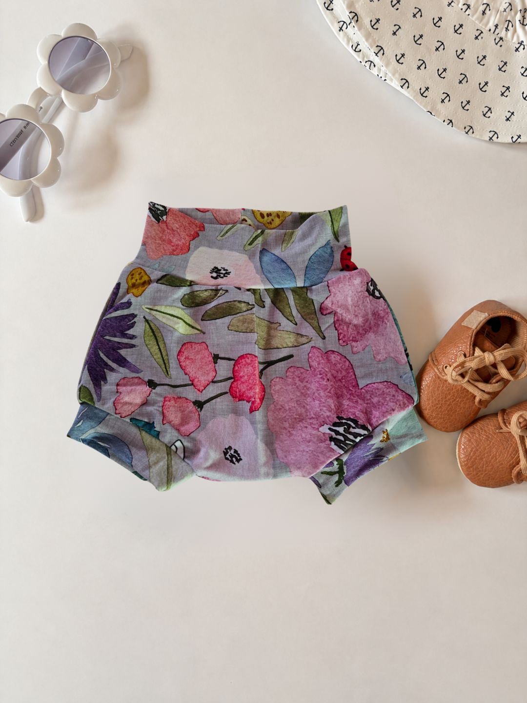 Coastal Breeze Summer Bummies - Summer Garden