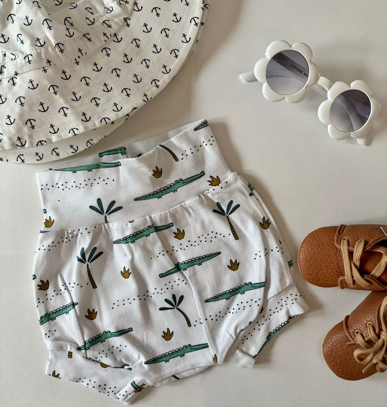 Coastal Breeze Summer Bummies - See Ya Later Alligator