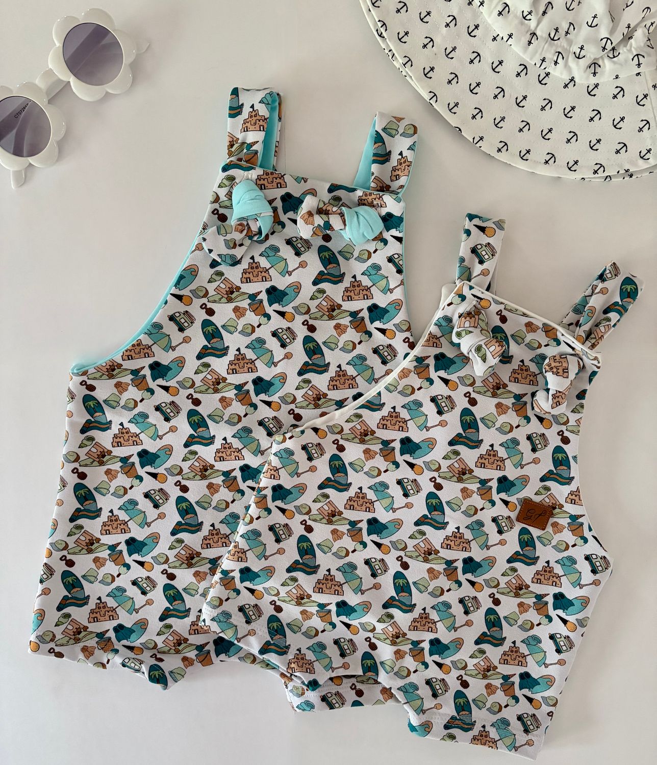 Summer Shorties - Aqua Beach Adventure, Shorts Version
