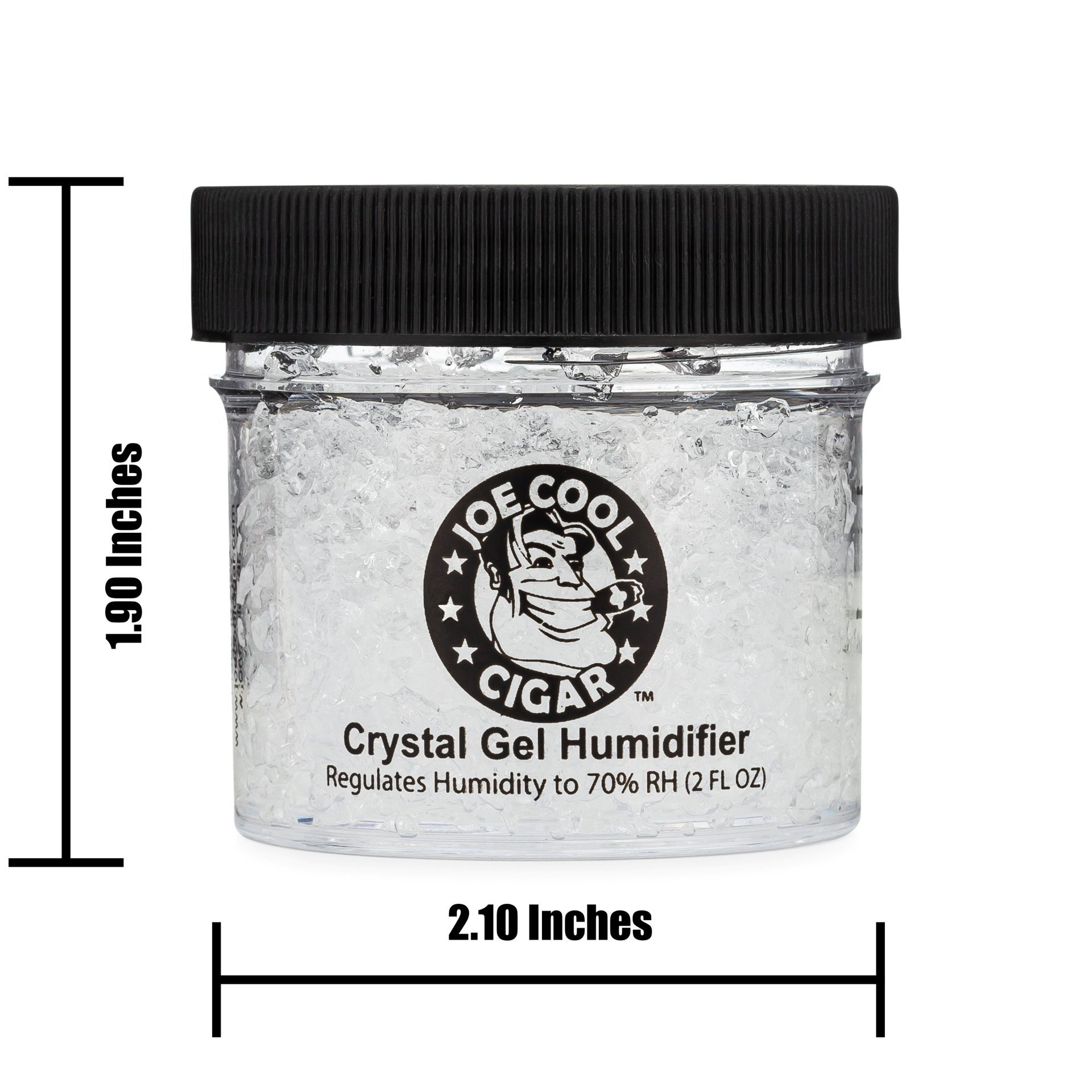 Crystal Gel Humidifier (2oz Jar)