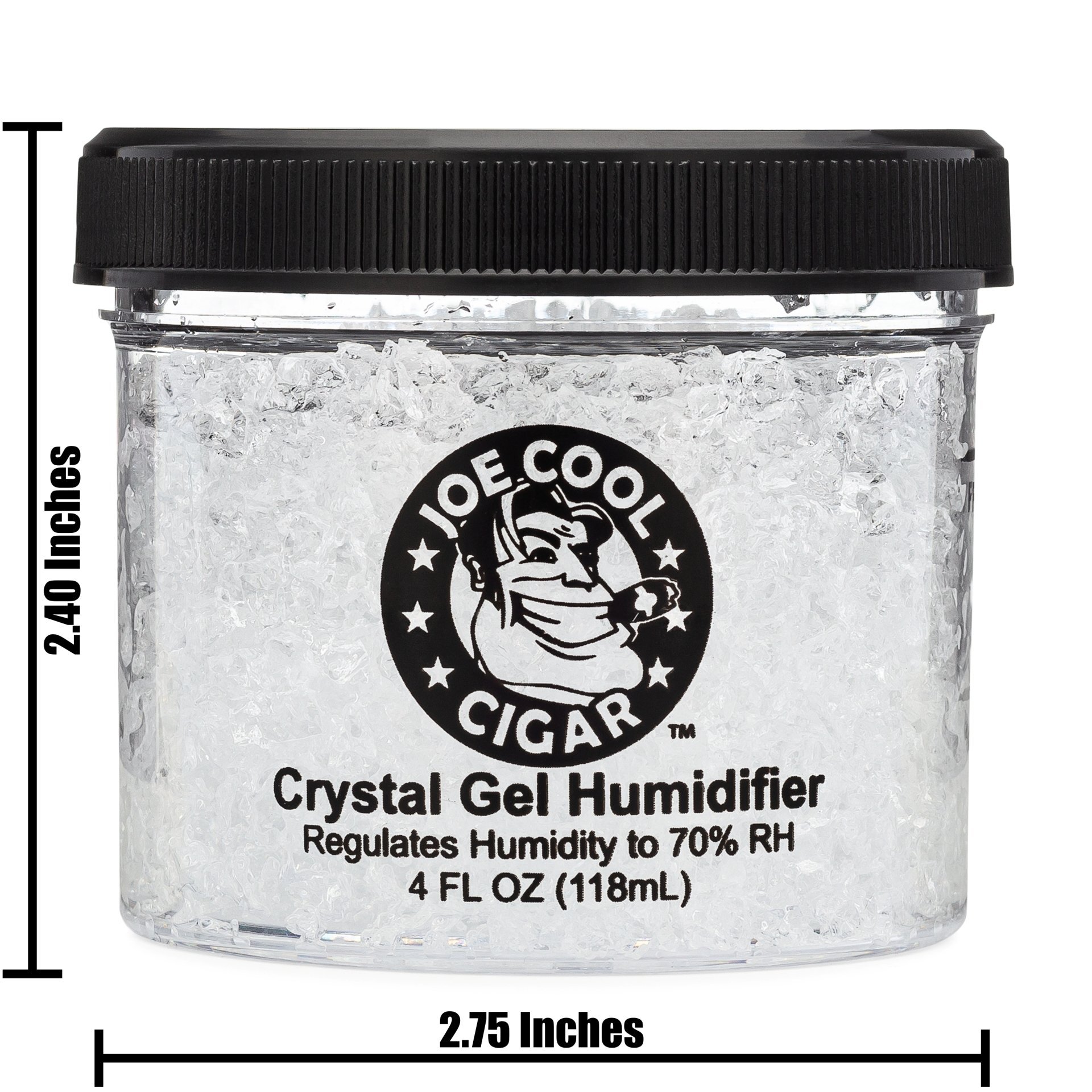 Crystal Gel Humidifier (4oz Jar)