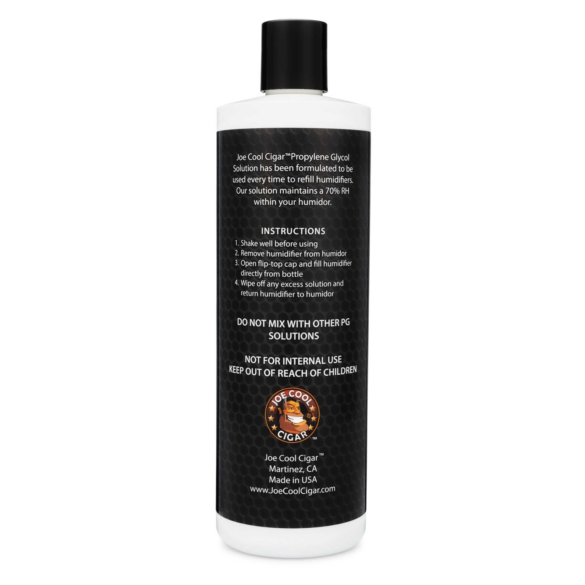 Humidor Solution - PG (16oz Bottle)