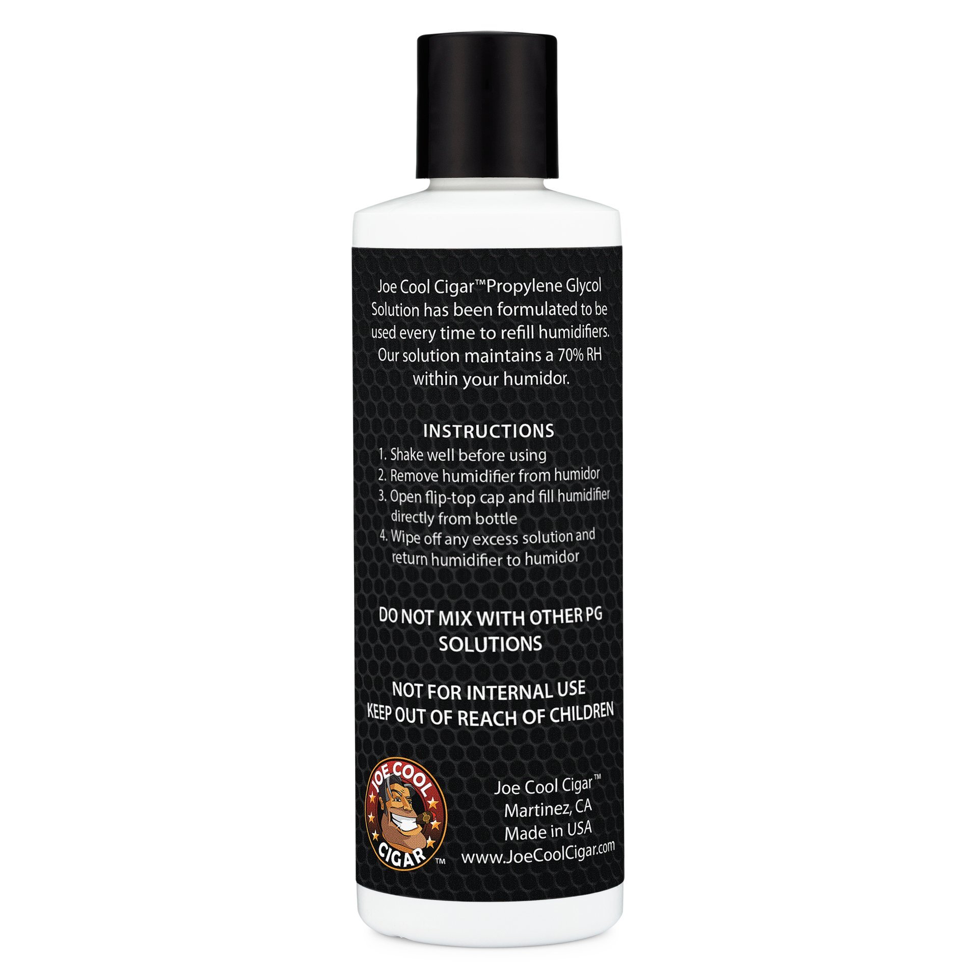 Humidor Solution - PG (8oz Bottle)
