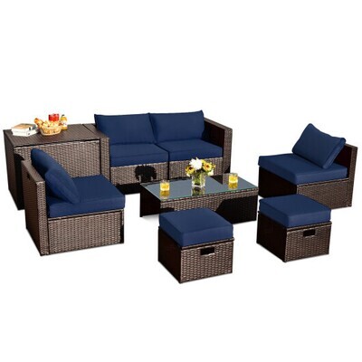 Outdoor > Outdoor &amp; Patio Furniture > Patio Furniture Sets > Outdoor Sectionals