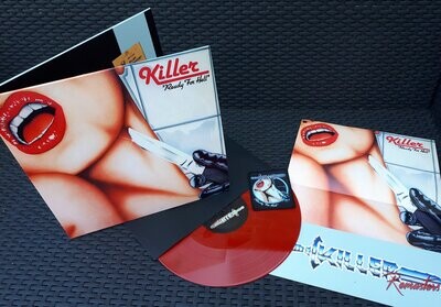 Killer -Ready For Hell Remastered (ltd ed. RED)
