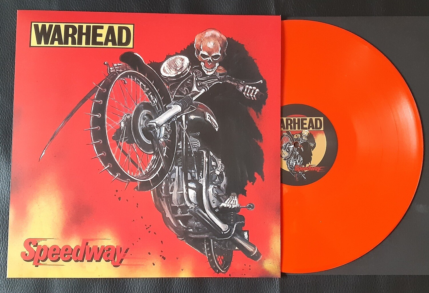 Warhead - Speedway
remastered, orange vinyl, ltd ed.