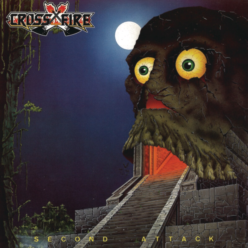 Crossfire - Second Attack ( Yellow Vinyl)