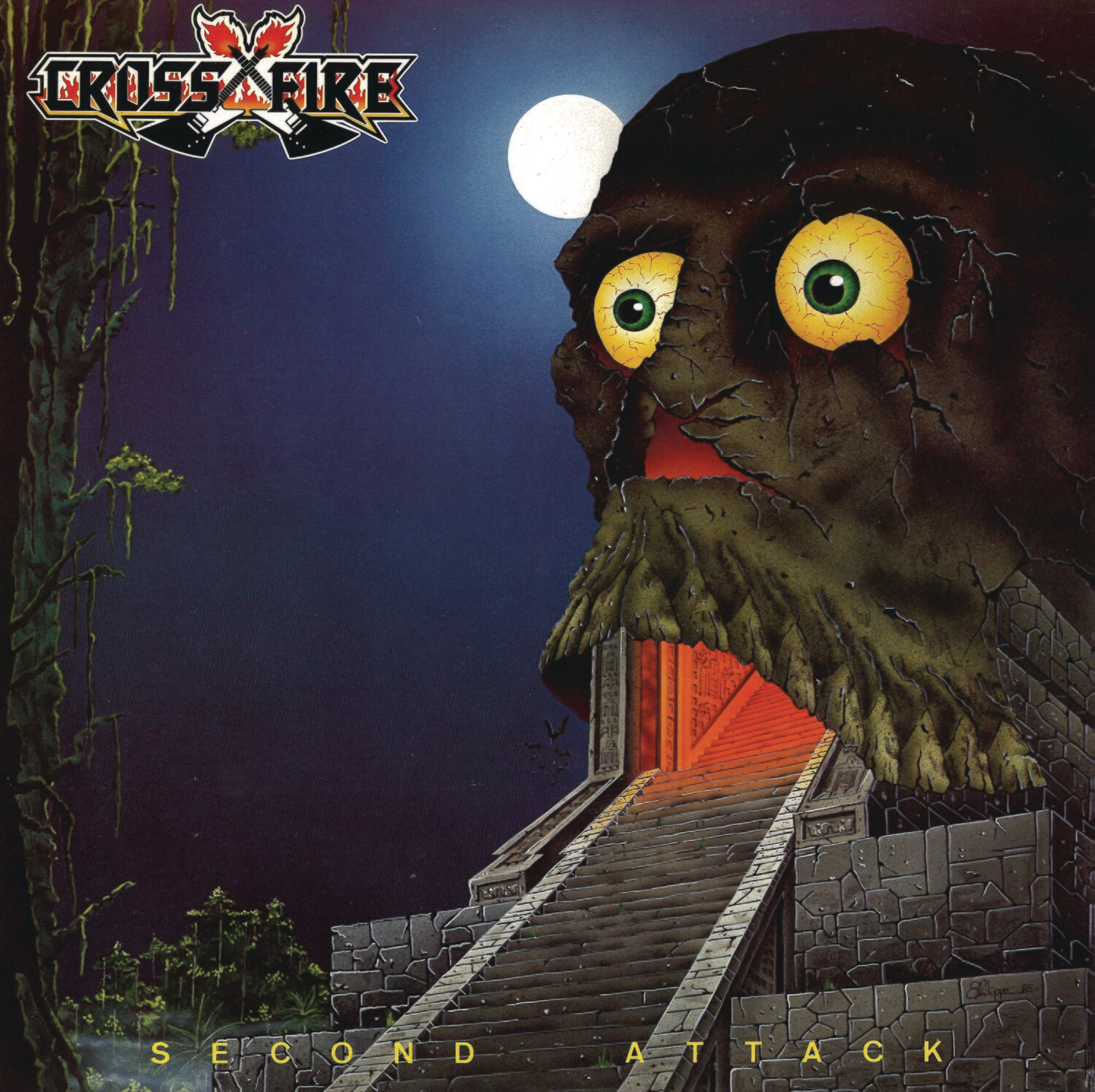 Crossfire Second Attack (&#39;heavy sound&#39; gold vinyl)