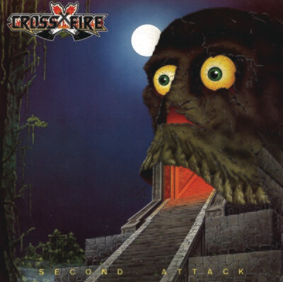 Crossfire Second Attack (&#39;heavy sound&#39; gold vinyl)