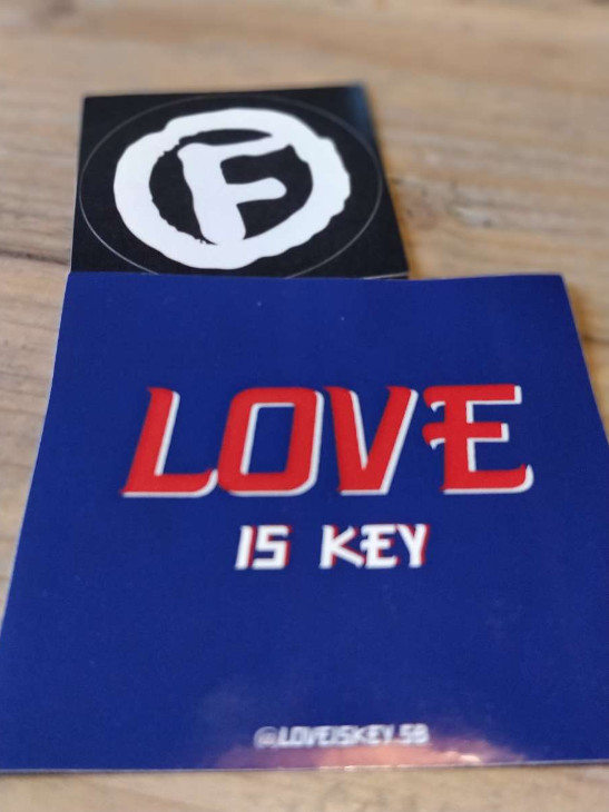 LOVE IS KEY