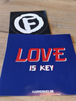 LOVE IS KEY