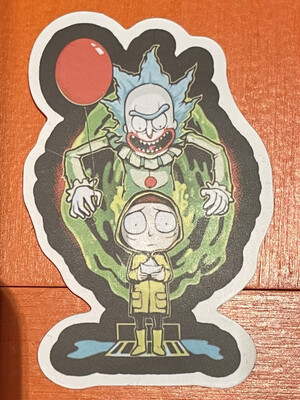 Pennywise Vs Morty