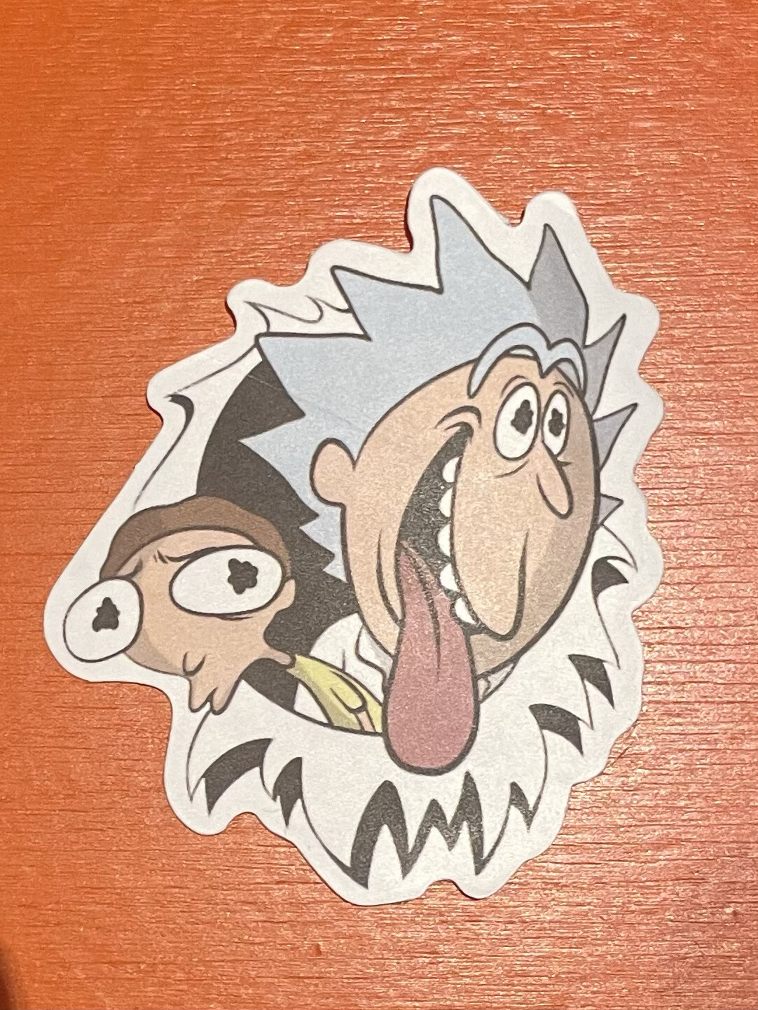 Rick AND Morty Style