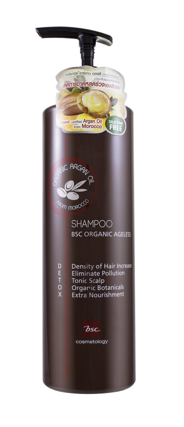 BSC Organic Ageless Shampoo 450 ML.