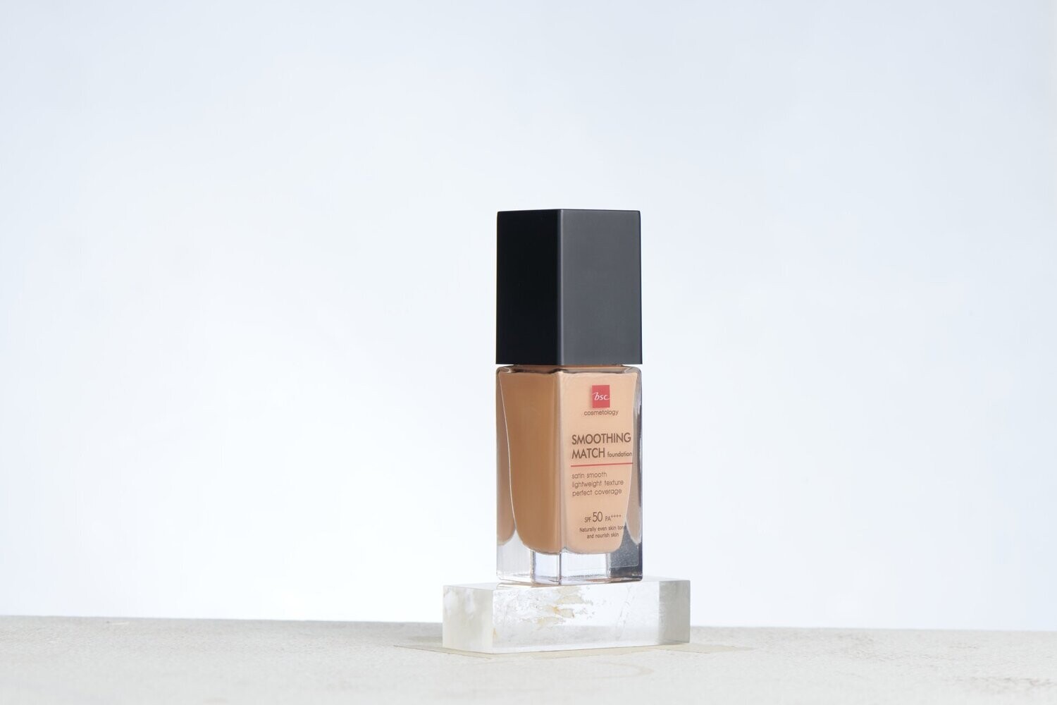 BSC SMOOTHING MATCH FOUNDATION SPF 50 PA++++