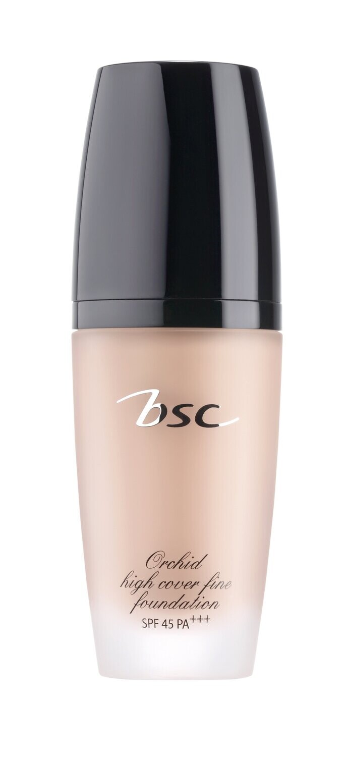 BSC ORCHID HIGH COVER FINE FOUNDATION
