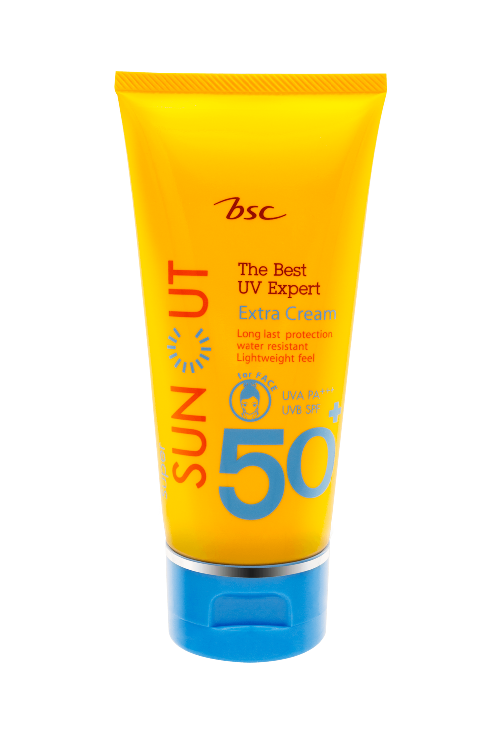 BSC SUPER SUN CUT THE BEST UV EXPERT EXTRA CREAM SPF50+ PA+++