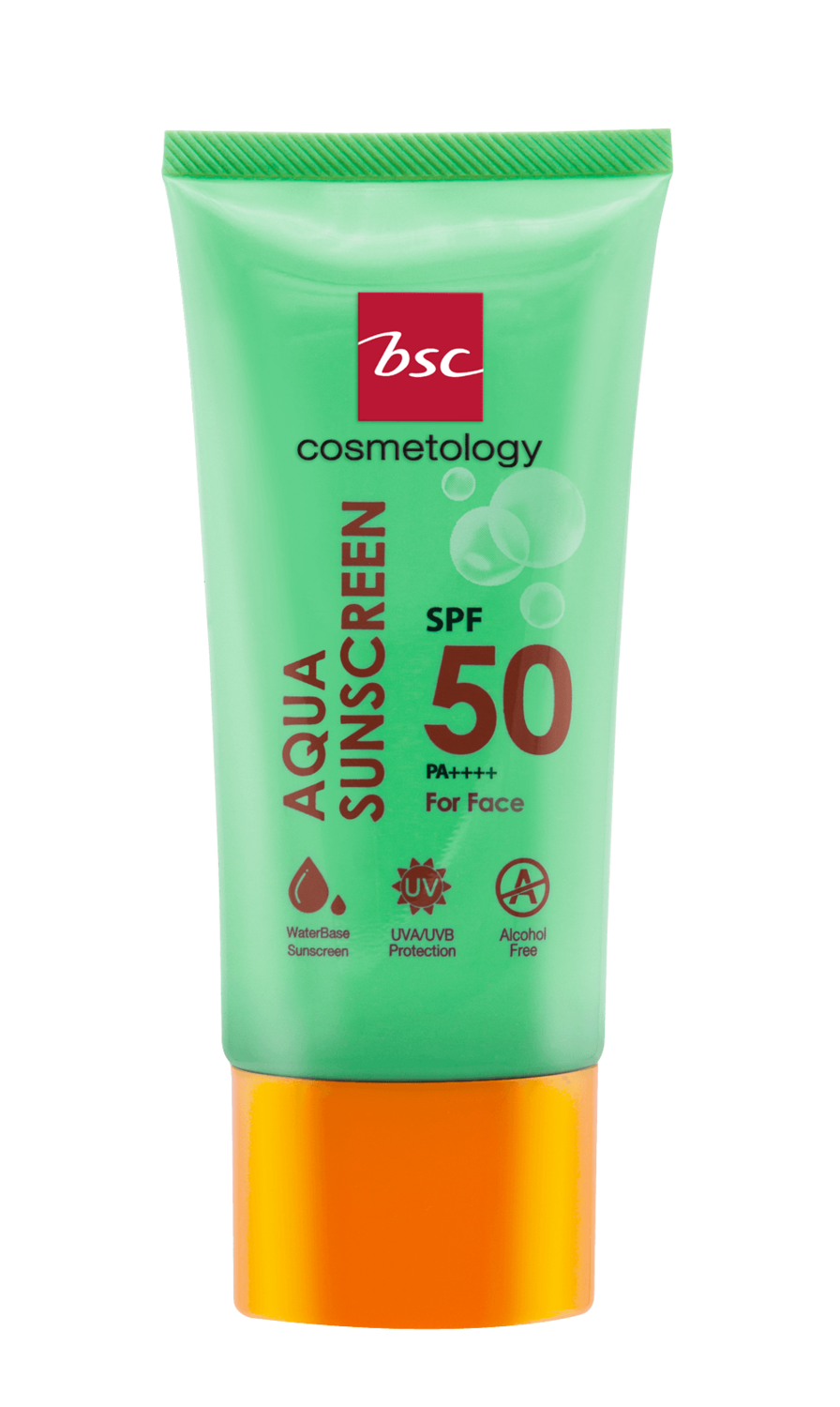 BSC Aqua Sunscreen SPF50 PA+++