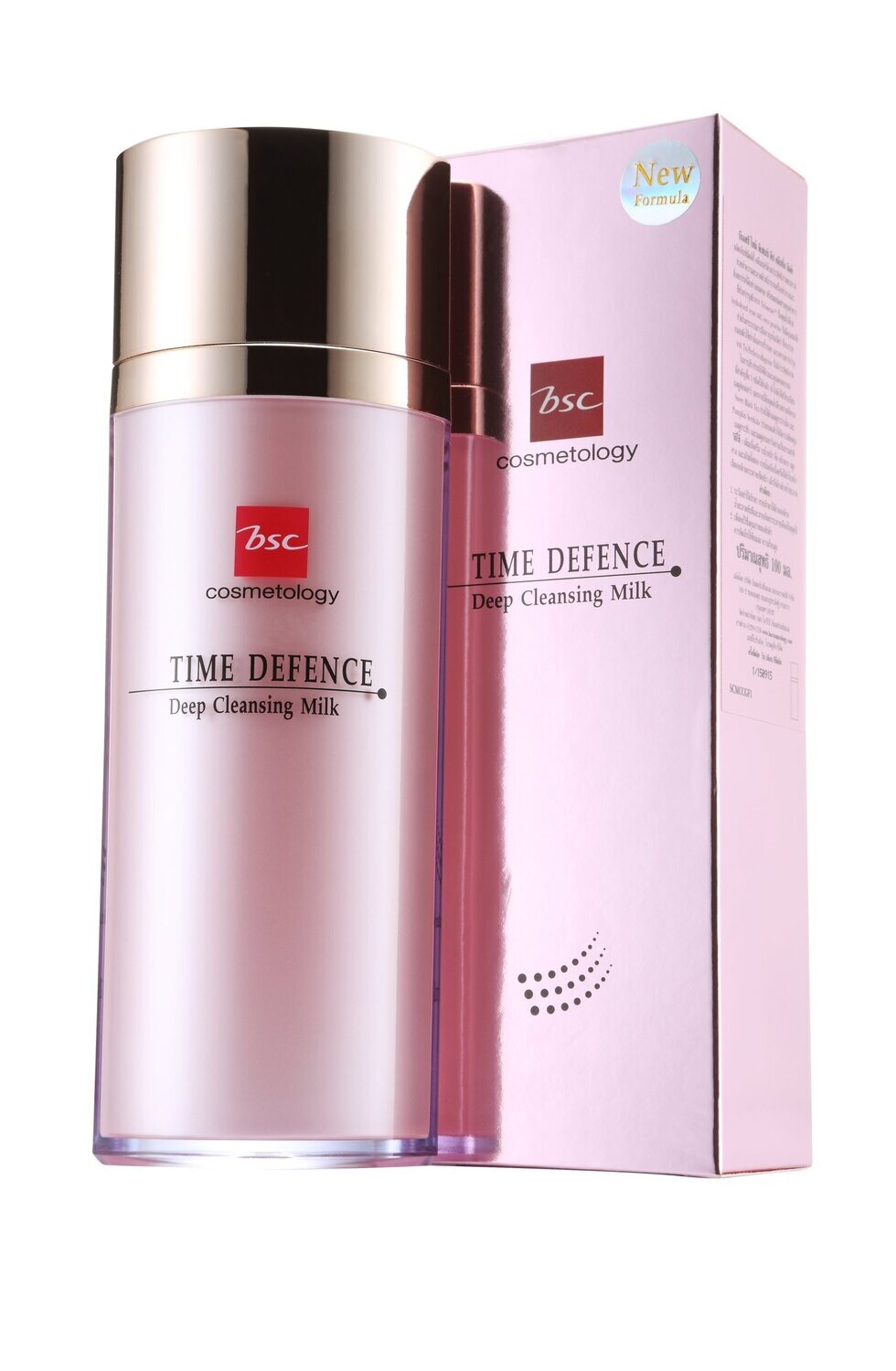 TIME DEFENCE DEEP CLEANSING MILK