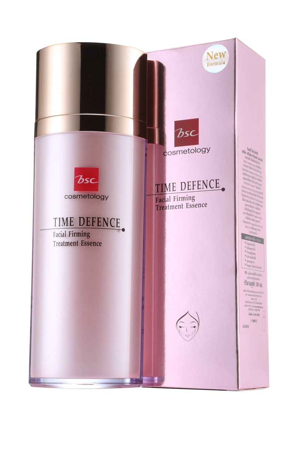 TIME DEFENCE FACIAL FIRMING TREATMENT ESSENCE