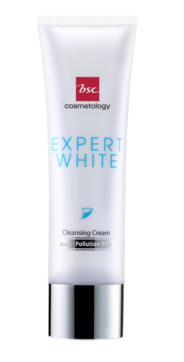 BSC EXPERT WHITE CLEANSING CREAM ANTI – POLLUTION PLUS