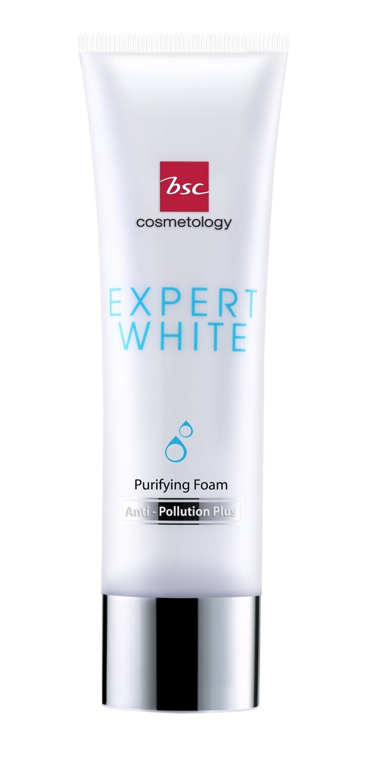 BSC EXPERT WHITE PURIFYING FOAM ANTI – POLLUTION PLUS