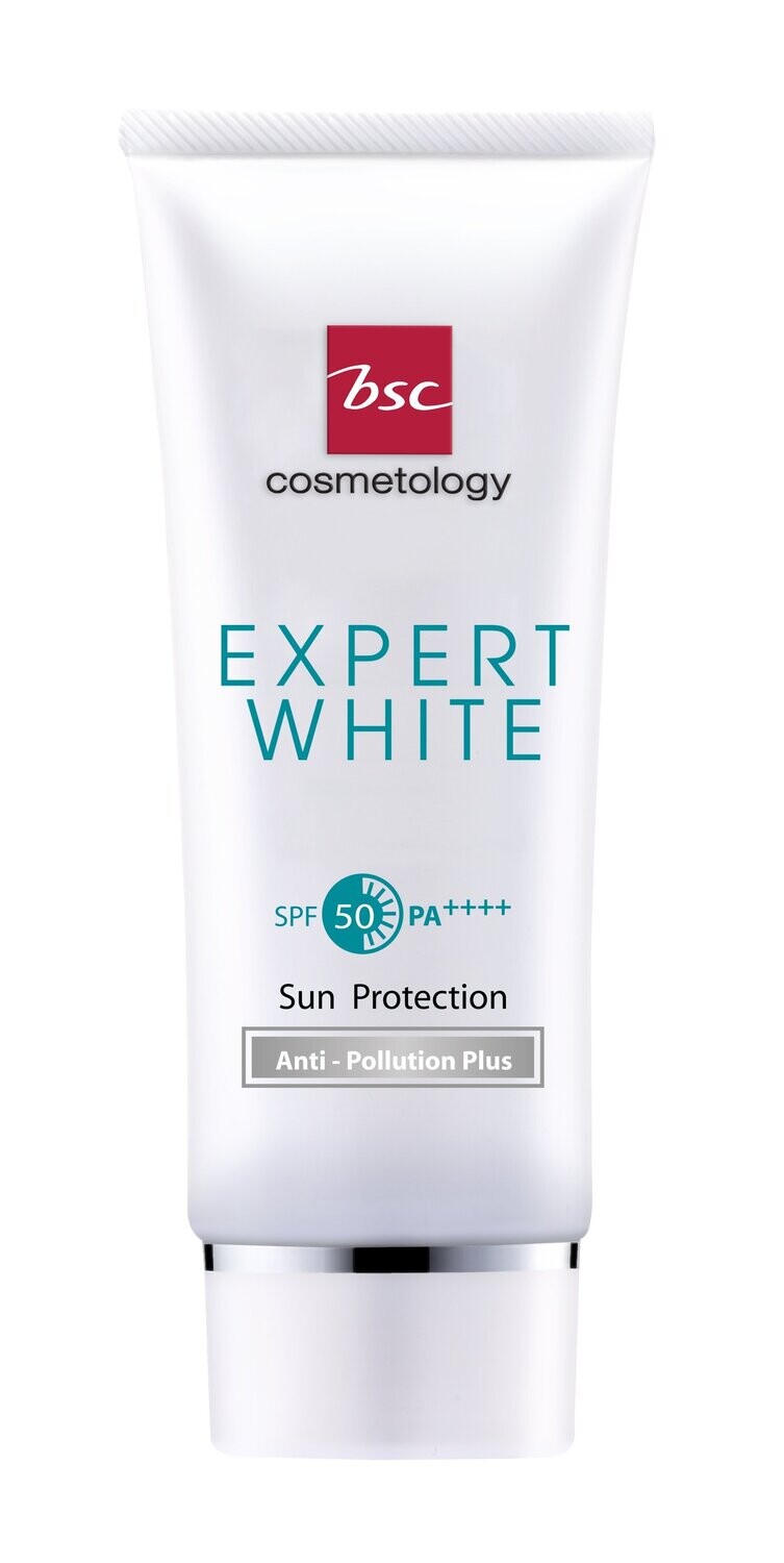 BSC EXPERT WHITE SUN PROTECT SPF50 PA++++ ANTI – POLLUTION PLUS 40 ML.