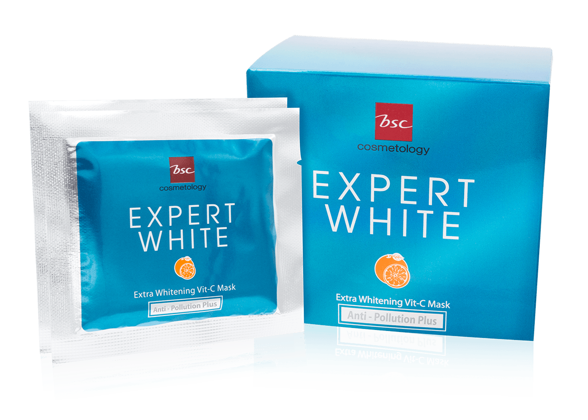BSC EXPERT WHITE VIT-C MASK ANTI-POLLUTION PLUS
