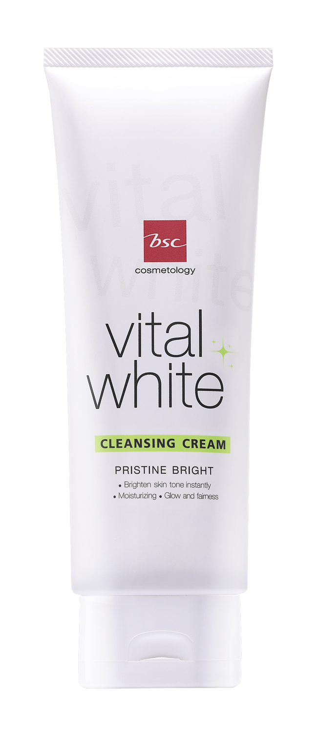 BSC VITAL WHITE FACIAL CLEANSING CREAM